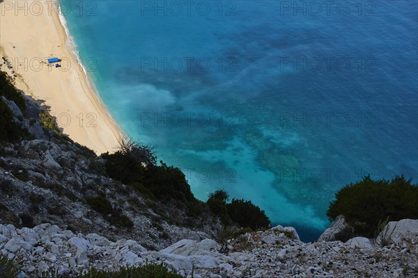 Myrtos Beach