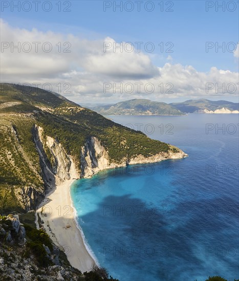 Myrtos Beach