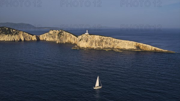 Cape Lefkadas, Greece