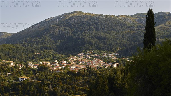 Mountain village Karya