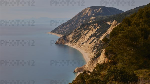 Lonely beaches in the southwest