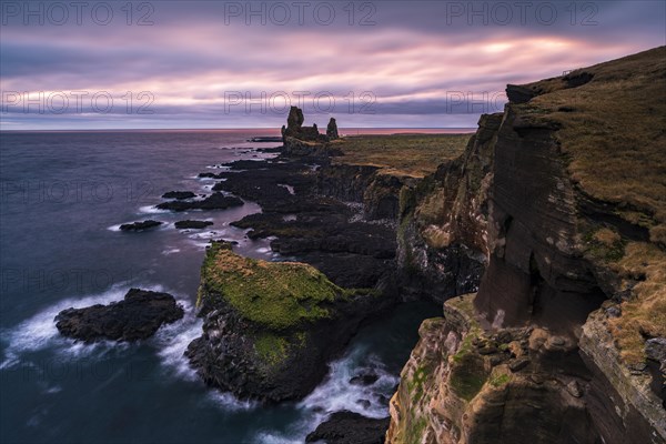 Basalt rock Londrangar