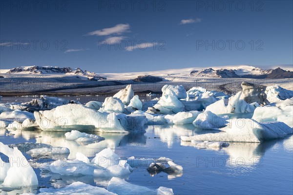 Joekulsarlon glacier lagoon