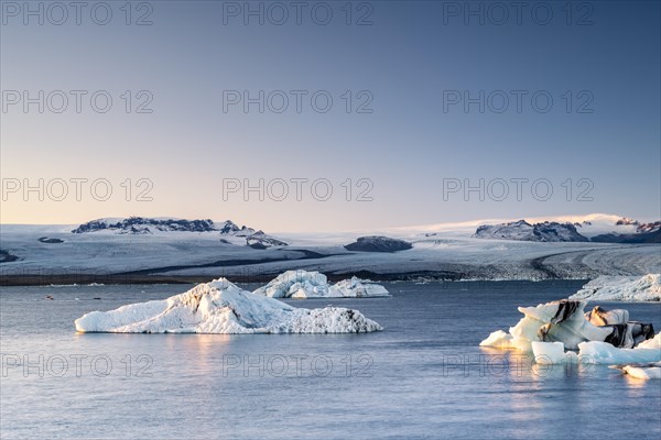 Joekulsarlon glacier lagoon