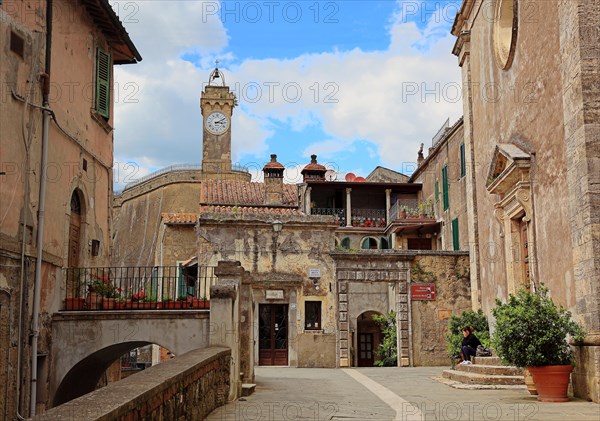 Small medieval town of Sorano