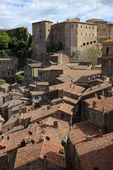 Medieval town of Sorano