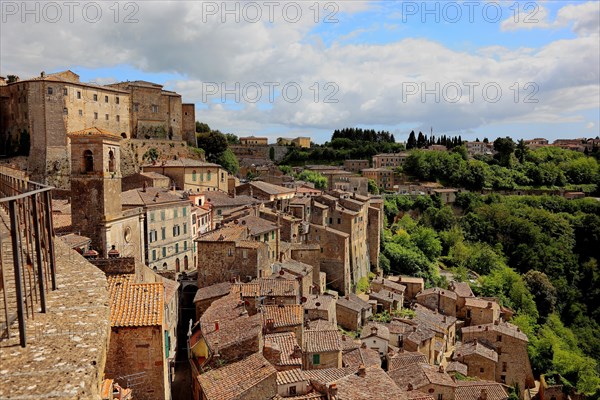 Medieval town of Sorano