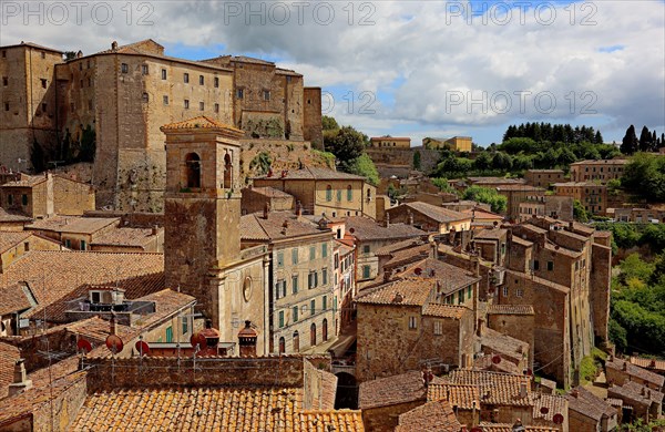 Medieval town of Sorano