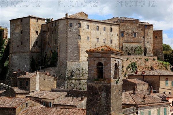 Medieval town of Sorano