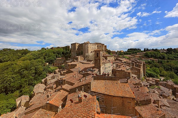 Medieval town of Sorano