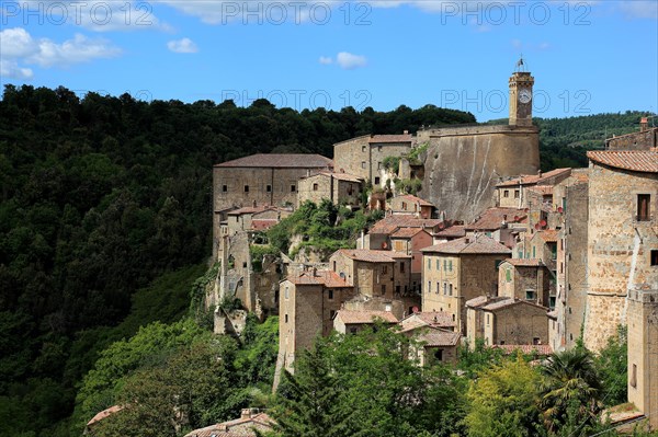 Medieval town of Sorano