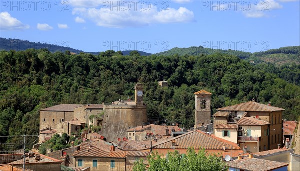 Medieval town of Sorano