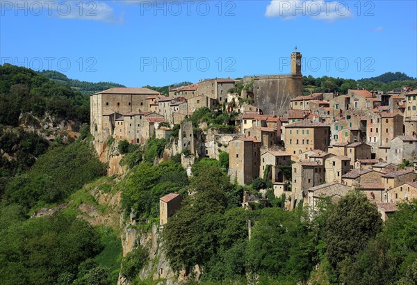 Medieval town of Sorano