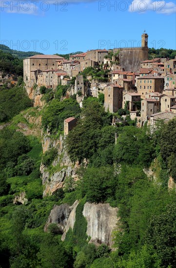 Medieval town of Sorano