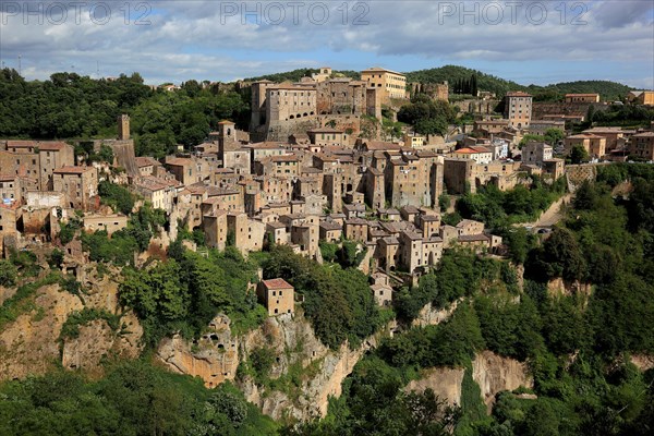 Medieval town of Sorano