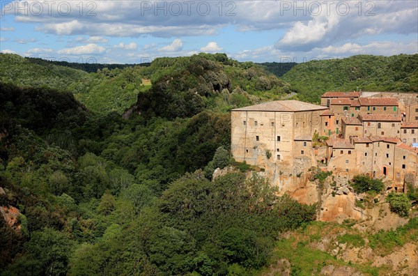 Medieval town of Sorano