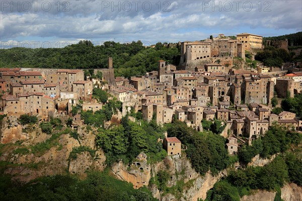 Medieval town of Sorano