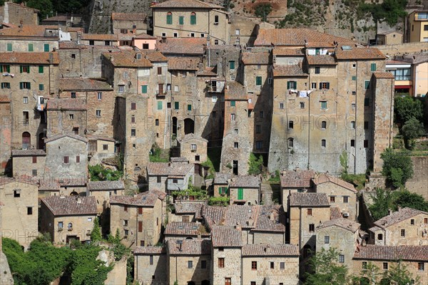 Medieval town of Sorano