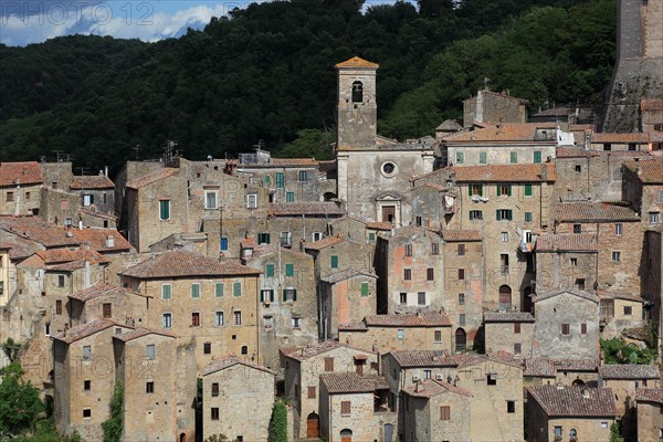 Medieval town of Sorano