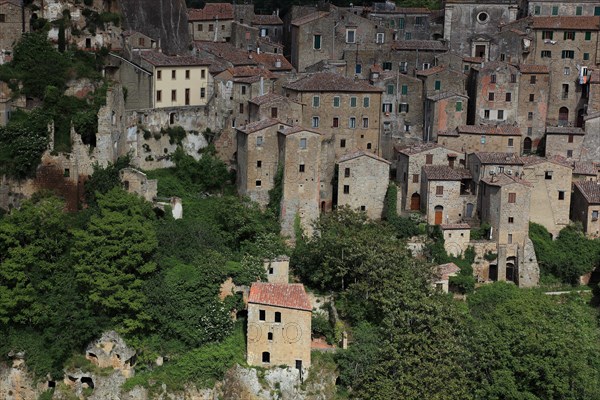 Medieval town of Sorano