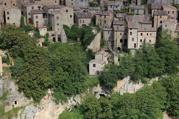 Medieval town of Sorano