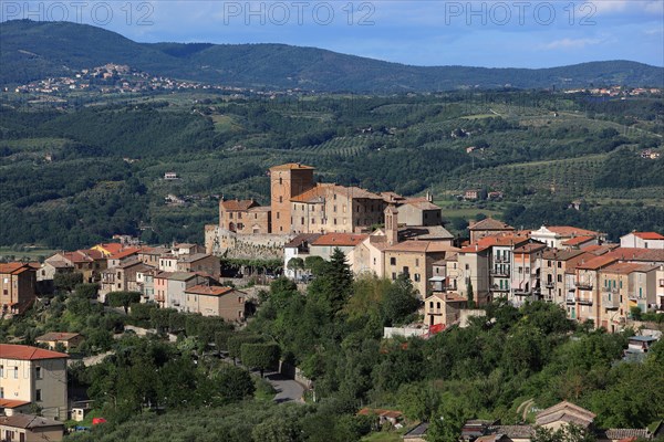 Municipality of Fabro in the province of Terni in the region of Umbria