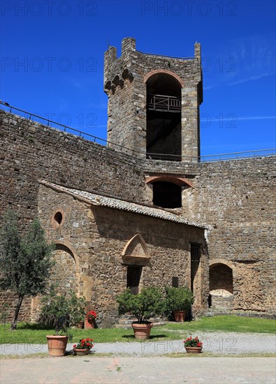 Fortezza of Montalcino