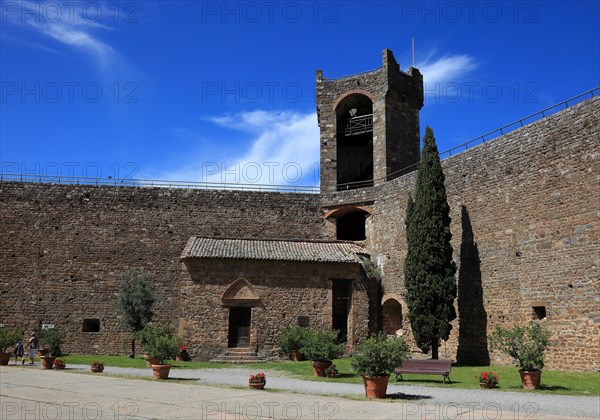 Fortezza of Montalcino