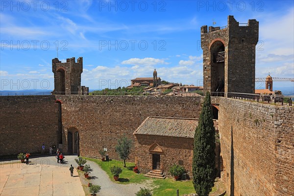 Fortezza of Montalcino