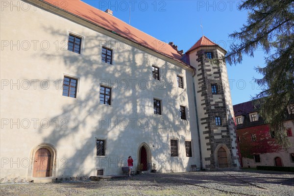 The Benesov nad Ploucnici Chateau