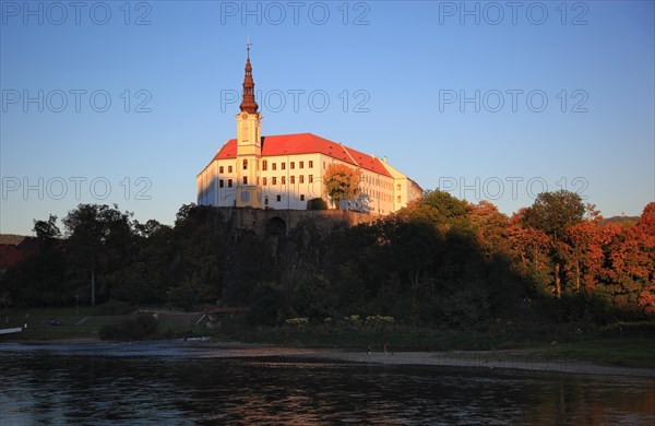 Decin Castle