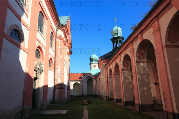 Pilgrimage Church of Maria Kulm