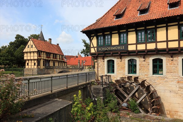 Schlossmuehle in Burgsteinfurt