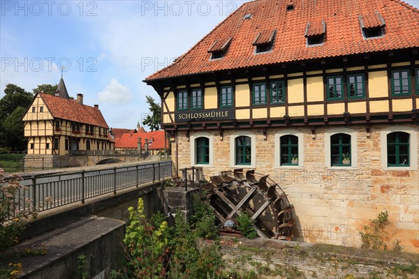 Schlossmuehle in Burgsteinfurt