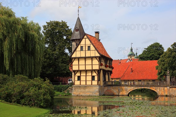 Gatehouse of Burgsteinfurt Castle