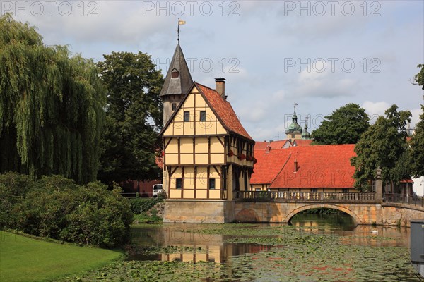 Gatehouse of Burgsteinfurt Castle