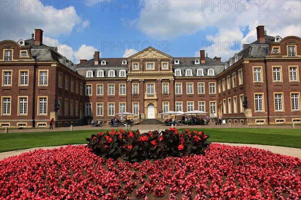 Main building with central risalit