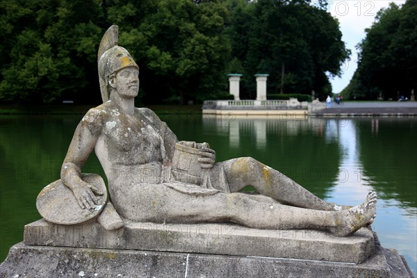 Monument in the sculpture garden