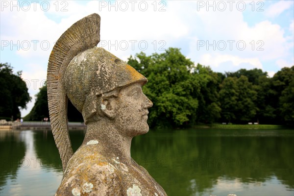 Monument in the sculpture garden