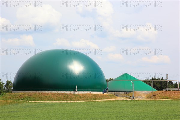 Biogas plant