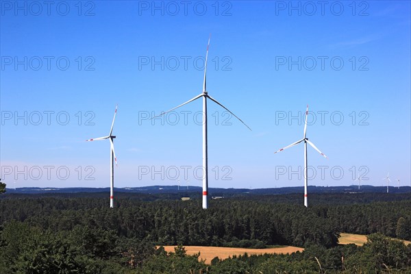 Wind generators in the landscape