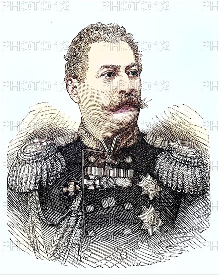 Count Michael Tarielovich Loris-Melikov