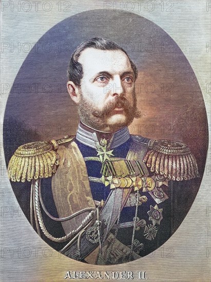 Alexander II Nikolaevich