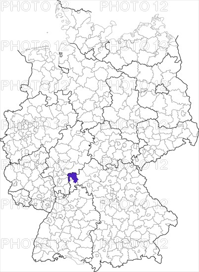 Aschaffenburg district