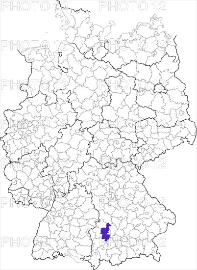 District of Augsburg