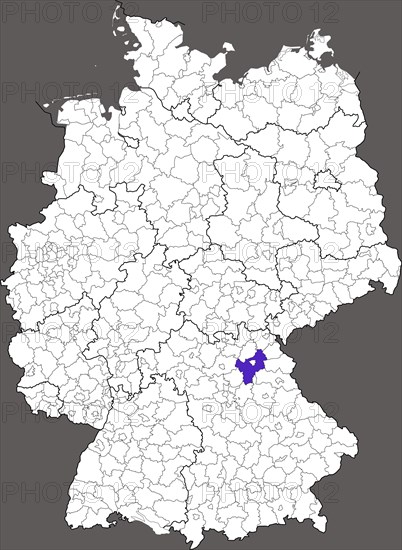 Bayreuth district