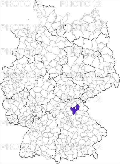 Bayreuth district