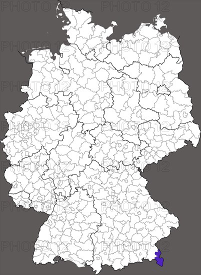 Berchtesgadener Land district