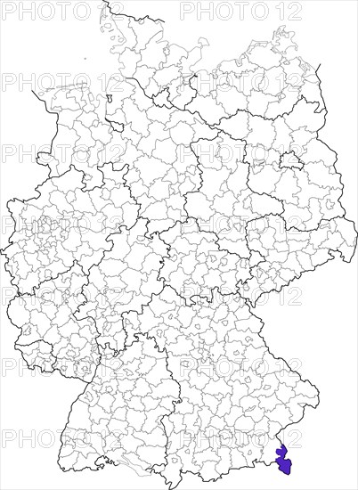 Berchtesgadener Land district