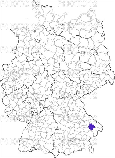 Deggendorf district